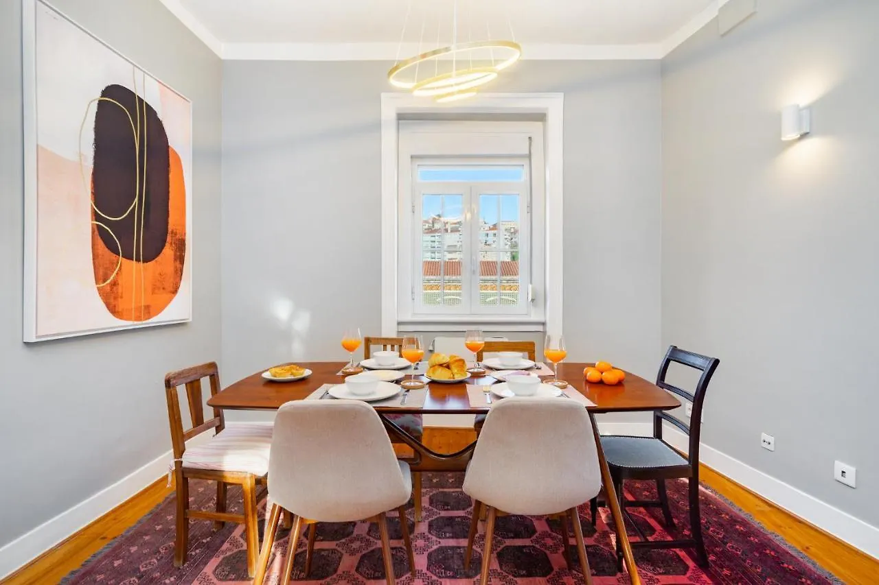 شقة Whome Aq2 Prime Location Luxury For Family & Friends Lisboa