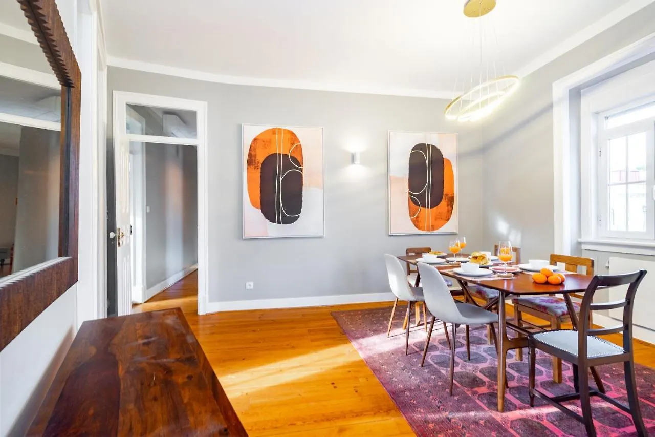 Whome Aq2 Prime Location Luxury For Family & Friends Lisboa Apartman